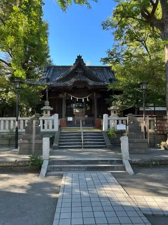 亀岡八幡宮(亀岡八幡神社)(神奈川県)