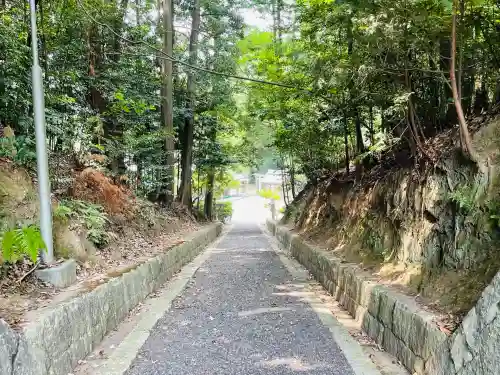 八王神社(尾山)(奈良県)