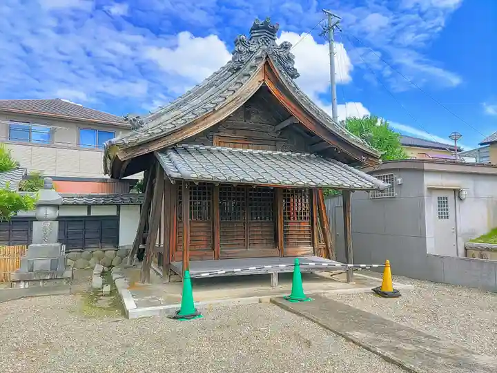 実成寺の末社・摂社