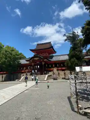 石清水八幡宮の本殿・本堂