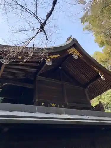 岡崎神社の本殿・本堂