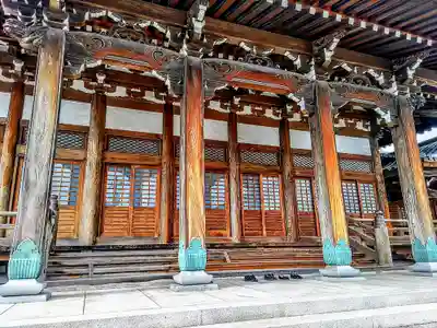 玉泉寺の本殿・本堂