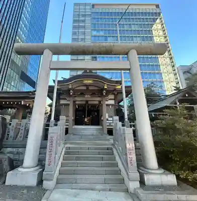 御穂鹿嶋神社(東京都)