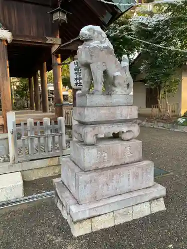 宇都宮神社の狛犬