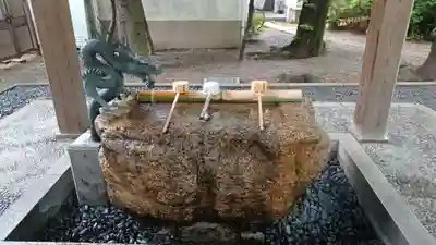 亀戸 香取神社の手水舎