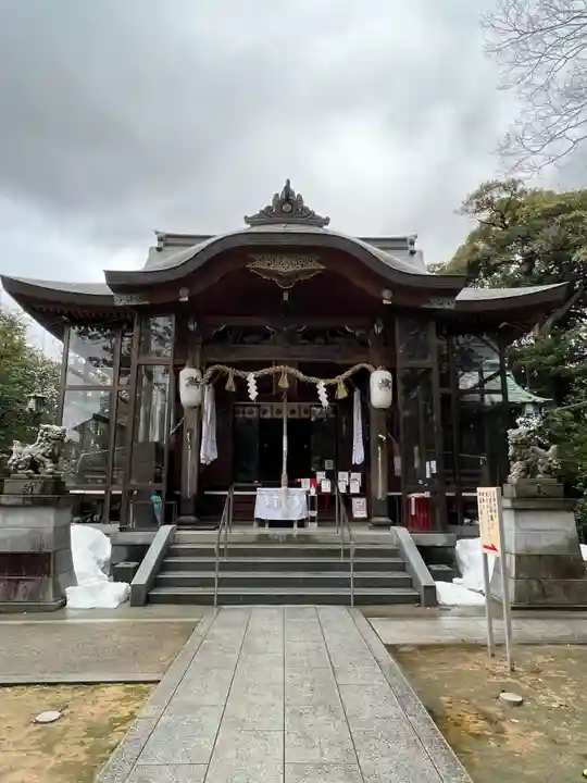 須天熊野神社(石川県)