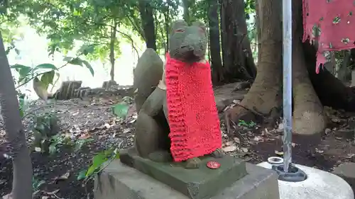 小金井神社の狛犬