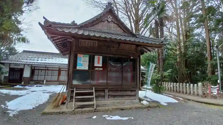 青海神社(福井県)