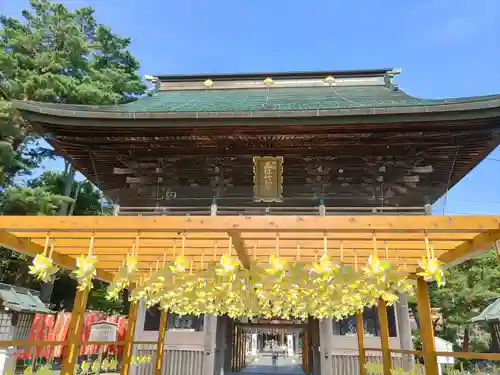 竹駒神社の景色