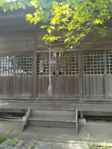 厳島神社（大島）(福島県)