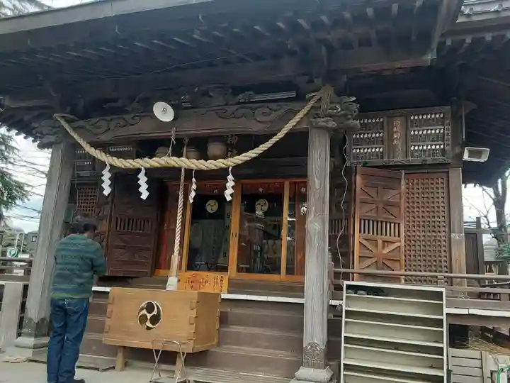 丸子山王日枝神社(神奈川県)