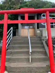 元乃隅神社の鳥居