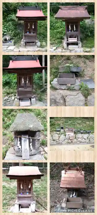日本第一熊野神社の末社・摂社