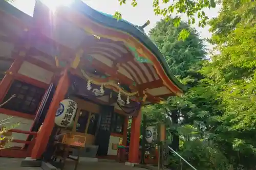 芝東照宮の本殿