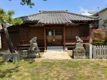嚴島神社の本殿・本堂