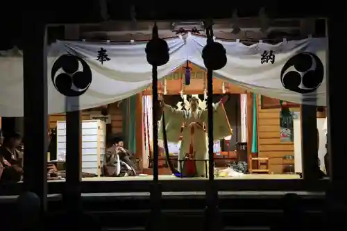 熊野福藏神社のお祭り