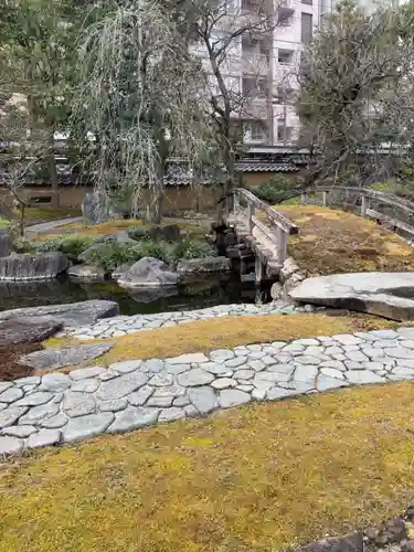 湯島天満宮の庭園