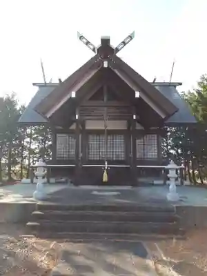 神明社の本殿・本堂