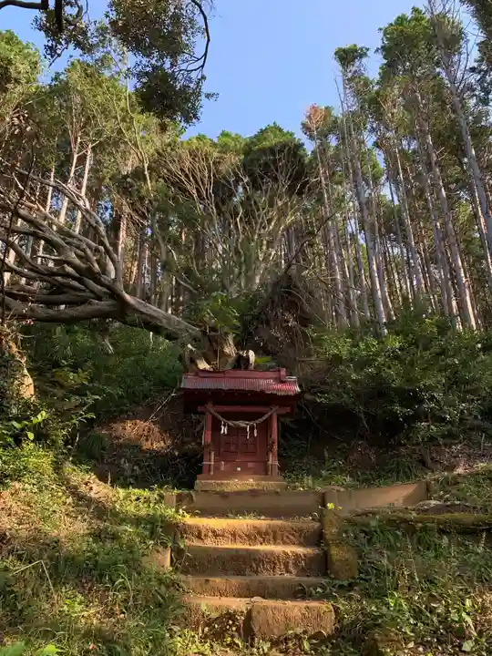 神社(名称不明)の本殿・本堂