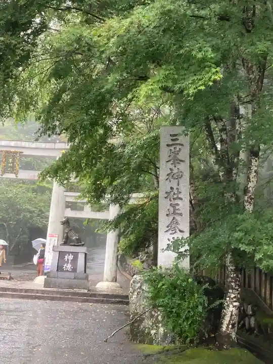 三峯神社(埼玉県)