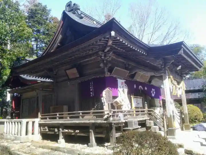 秋保神社の本殿・本堂
