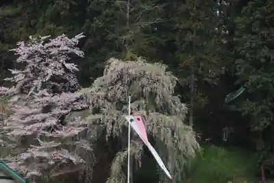 八幡神社の景色