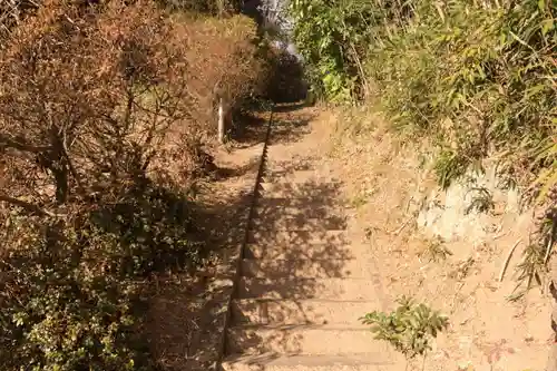 大六天麻王神社の景色