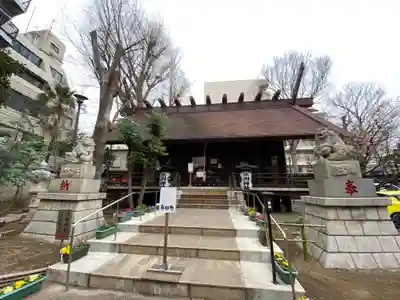 高円寺氷川神社の本殿・本堂