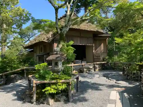 鹿苑寺（金閣寺）のその他建物