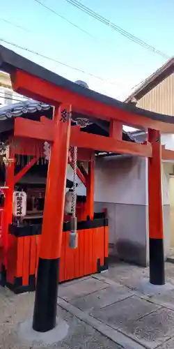 住吉神社（京都市下京区醒ヶ井）(京都府)