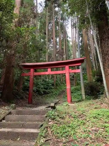 熊野大神の鳥居