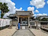 法輪寺の山門・神門