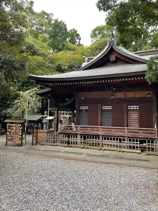 座間神社の本殿・本堂