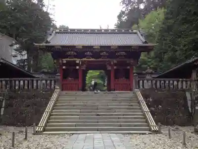 日光山輪王寺 大猷院の山門・神門