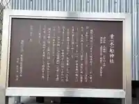 貴(木)船神社の歴史
