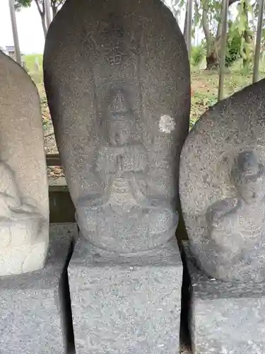 八龍神社（東八龍社）の仏像