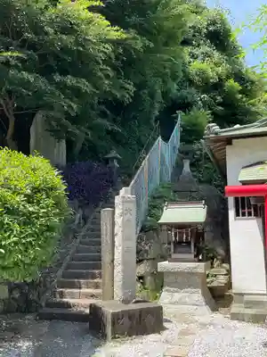 叶神社 (西叶神社)(神奈川県)