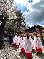 山家神社の神楽