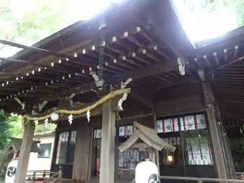 弥生神社の本殿・本堂