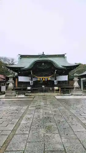 菊田神社の本殿・本堂