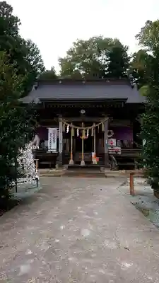 秋保神社の本殿・本堂