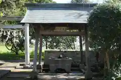 川津来宮神社の手水