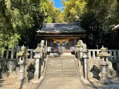 太神社の本殿・本堂