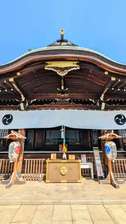 尾久八幡神社の本殿・本堂