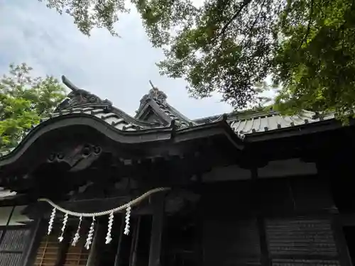 三八城神社の本殿