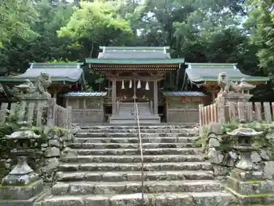 江文神社の本殿・本堂