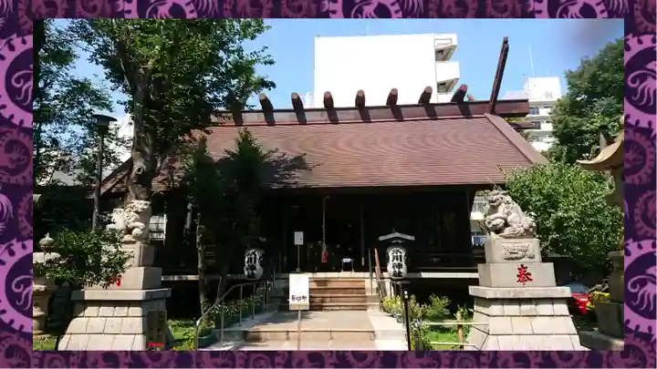 高円寺氷川神社(東京都)