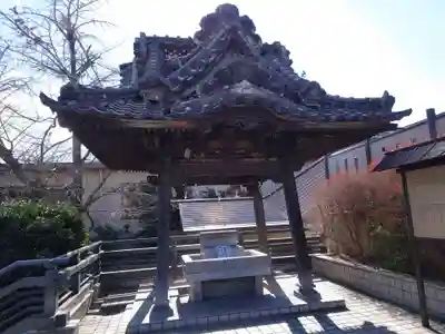 高﨑神社の手水舎