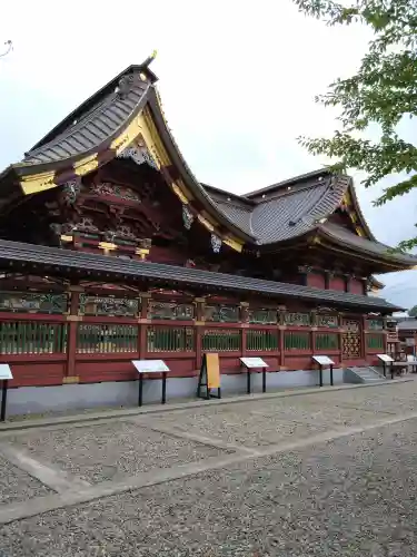 大杉神社の本殿