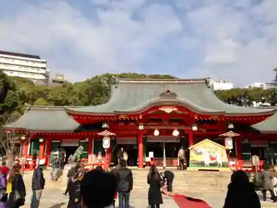 生田神社の本殿・本堂